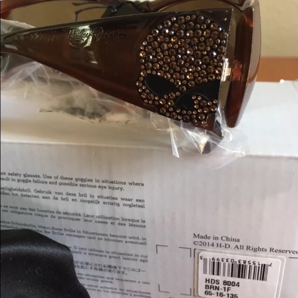 Harley Davidson Willie g sunglasses HDS 8004